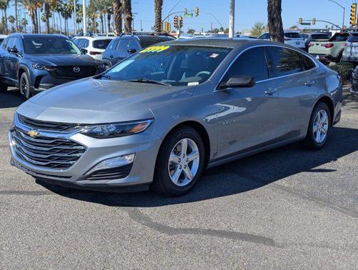 Sterling Gray Metallic 2023 Chevrolet Malibu 1LS