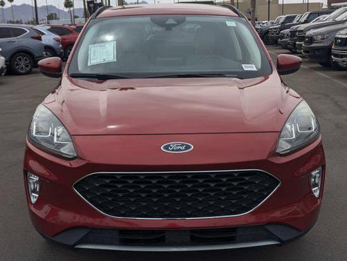 Rapid Red Metallic Tinted Clearcoat 2021 Ford Escape SEL