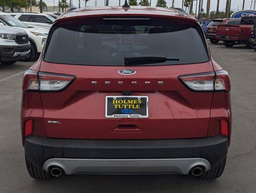 Rapid Red Metallic Tinted Clearcoat 2021 Ford Escape SEL