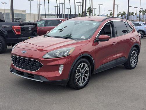 Rapid Red Metallic Tinted Clearcoat 2021 Ford Escape SEL