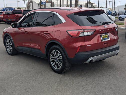 Rapid Red Metallic Tinted Clearcoat 2021 Ford Escape SEL