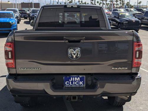 Granite Crystal Metallic Clearcoat 2019 RAM 2500 Laramie Crew Cab 4x4 6'4' Box