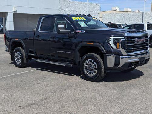 Titanium Rush Metallic 2024 GMC Sierra 2500 SLE