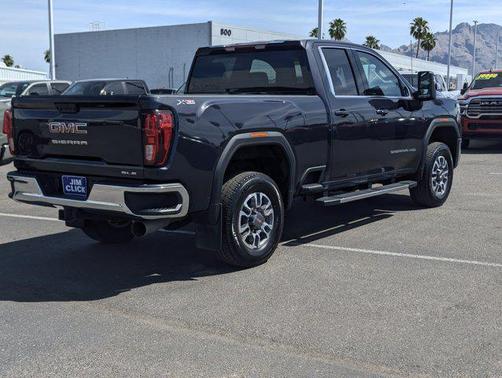 Titanium Rush Metallic 2024 GMC Sierra 2500 SLE
