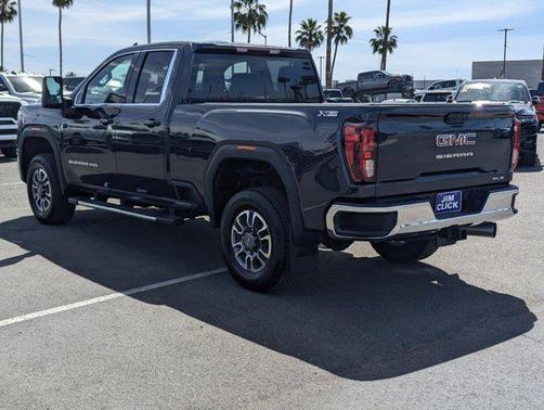 Titanium Rush Metallic 2024 GMC Sierra 2500 SLE