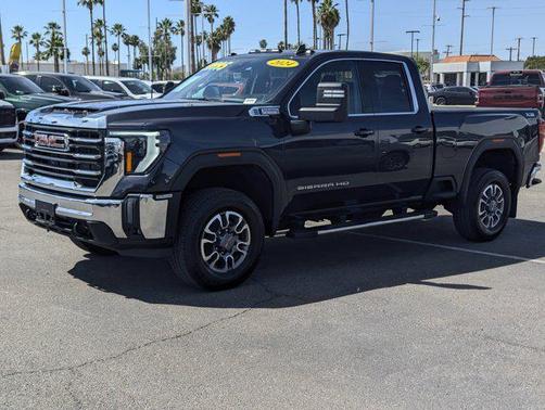 Titanium Rush Metallic 2024 GMC Sierra 2500 SLE
