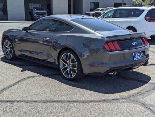 Magnetic Metallic 2017 Ford Mustang GT