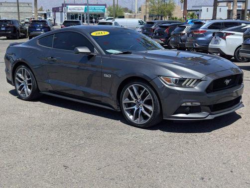 Magnetic Metallic 2017 Ford Mustang GT