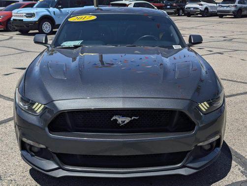 Magnetic Metallic 2017 Ford Mustang GT