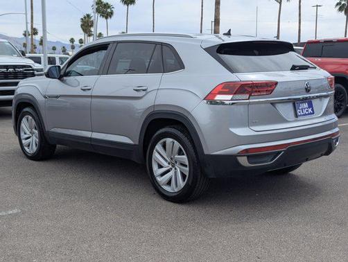 PLATINUM GRAY M 2021 Volkswagen Atlas Cross Sport 2.0T SE w/Technology