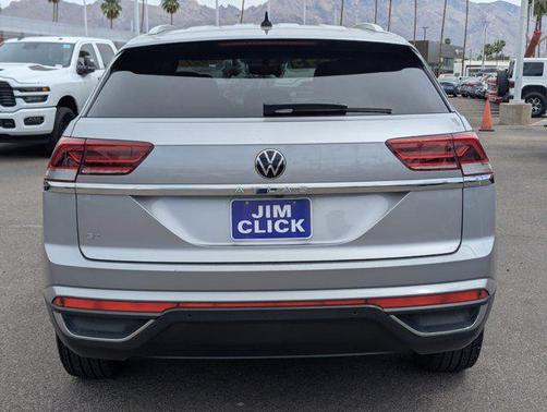 PLATINUM GRAY M 2021 Volkswagen Atlas Cross Sport 2.0T SE w/Technology