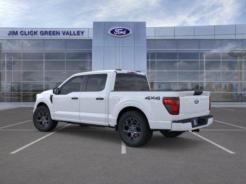 Oxford White 2026 Ford F-150 STX