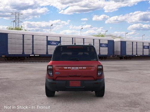 Ruby Red Metallic Tinted Clearcoat 2026 Ford Bronco Sport Outer Banks