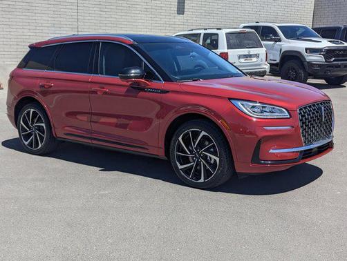 Red Carpet Metallic Tinted Clearcoat 2024 Lincoln Corsair Grand Touring