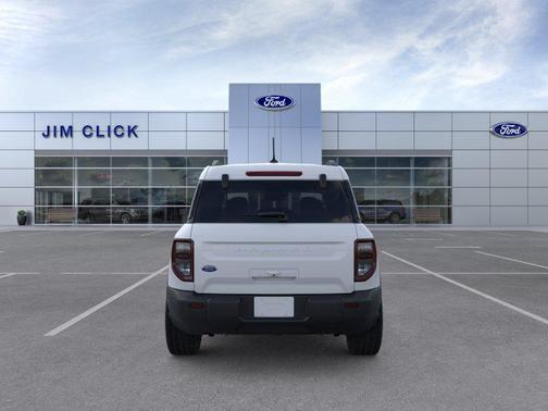 Space White Metallic 2026 Ford Bronco Sport Big Bend
