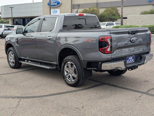 Carbonized Gray Metallic 2024 Ford Ranger LARIAT
