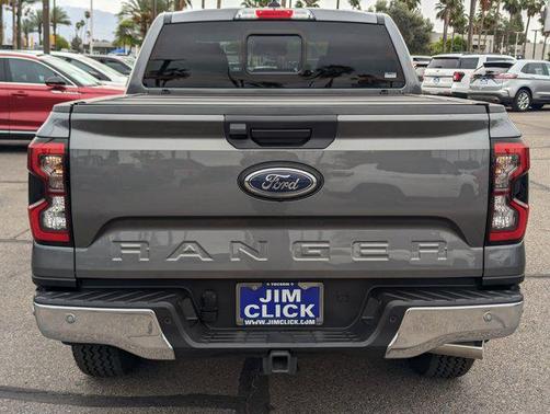 Carbonized Gray Metallic 2024 Ford Ranger LARIAT