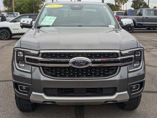 Carbonized Gray Metallic 2024 Ford Ranger LARIAT