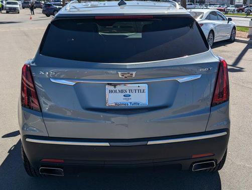 Argent Silver Metallic 2023 Cadillac XT5 Luxury