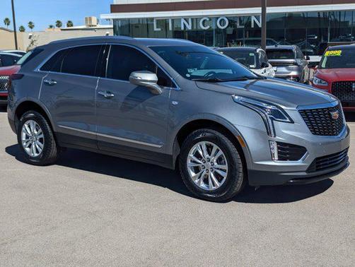 Argent Silver Metallic 2023 Cadillac XT5 Luxury