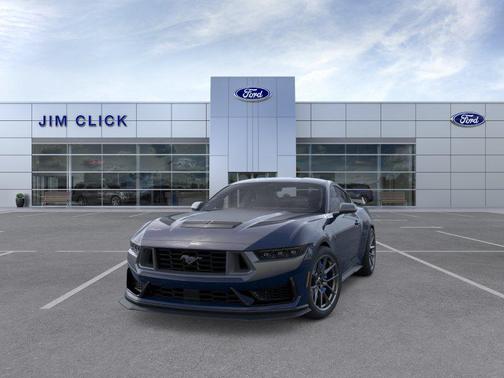 Blue Ember Metallic 2025 Ford Mustang Dark Horse Fastback