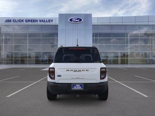 Oxford White 2026 Ford Bronco Sport Big Bend