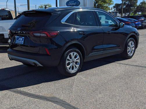 Agate Black Metallic 2024 Ford Escape Active