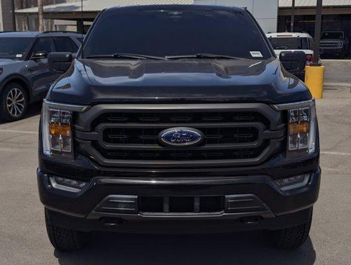 Agate Black Metallic 2023 Ford F-150 XLT