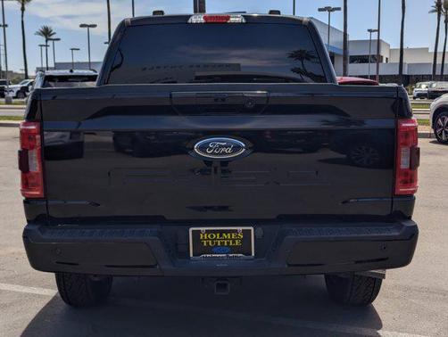 Agate Black Metallic 2023 Ford F-150 XLT