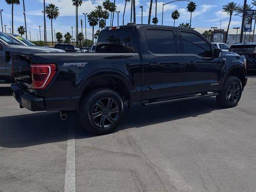 Agate Black Metallic 2023 Ford F-150 XLT