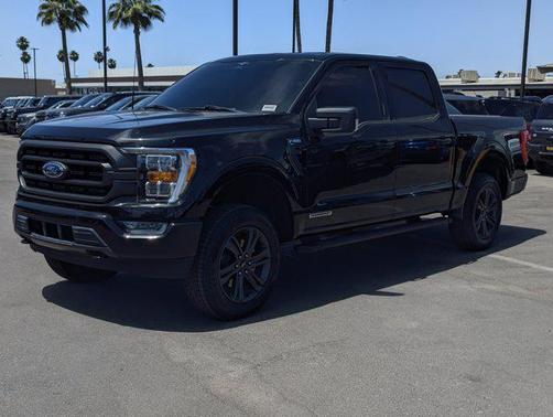 Agate Black Metallic 2023 Ford F-150 XLT