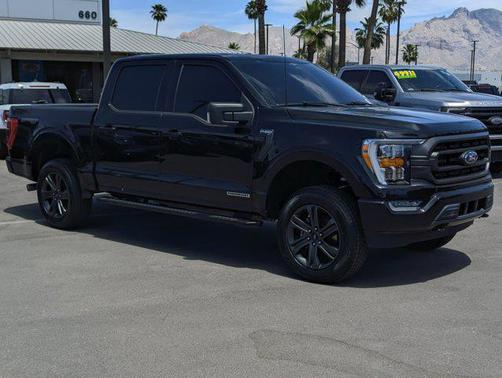 Agate Black Metallic 2023 Ford F-150 XLT