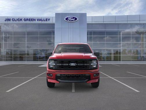 Ruby Red Metallic Tinted Clearcoat 2026 Ford F-150 STX