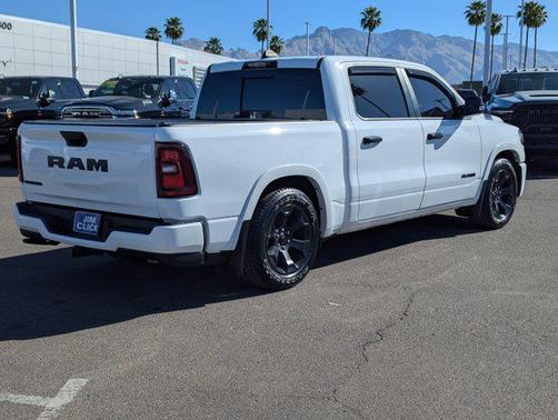 Bright White Clearcoat 2025 RAM 1500 Big Horn/Lone Star
