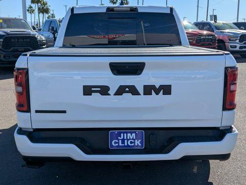 Bright White Clearcoat 2025 RAM 1500 Big Horn/Lone Star