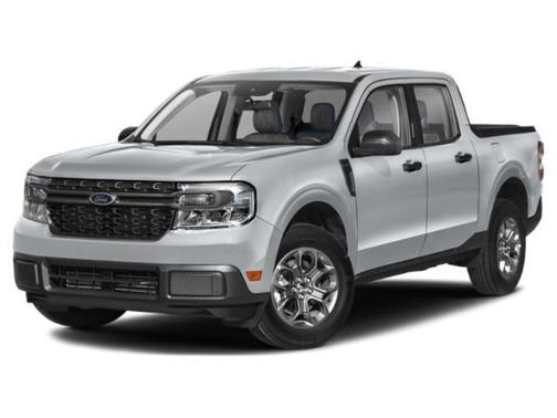 Atlas Blue Metallic 2023 Ford Maverick XLT