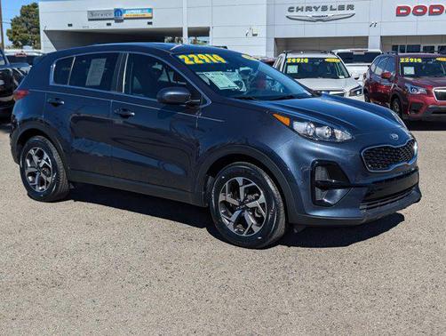 Pacific Blue 2021 Kia Sportage LX
