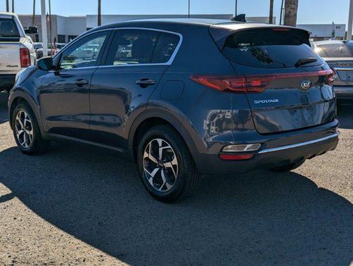 Pacific Blue 2021 Kia Sportage LX