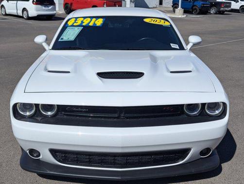White Knuckle Clearcoat 2023 Dodge Challenger R/T Scat Pack