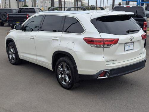 Blizzard Pearl 2018 Toyota Highlander Limited Platinum
