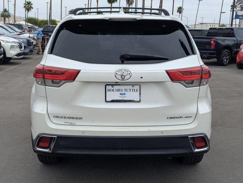 Blizzard Pearl 2018 Toyota Highlander Limited Platinum