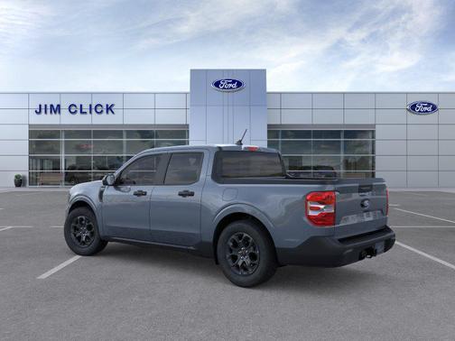 Azure Gray Metallic Tri-Coat 2026 Ford Maverick XLT