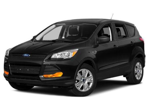 White Platinum Metallic Tri-Coat 2015 Ford Escape SE