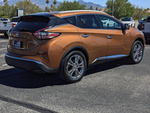 Pacific Sunset Metallic 2016 Nissan Murano Platinum