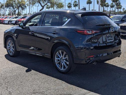 Jet Black Mica 2025 Mazda CX-5 2.5 S Premium Plus Package