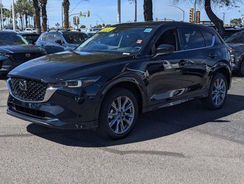 Jet Black Mica 2025 Mazda CX-5 2.5 S Premium Plus Package