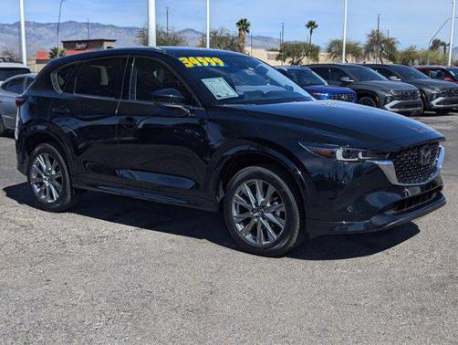 Jet Black Mica 2025 Mazda CX-5 2.5 S Premium Plus Package