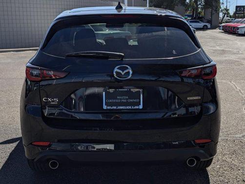 Jet Black Mica 2025 Mazda CX-5 2.5 S Premium Plus Package