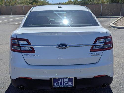 WHITE PLATINUM ME 2013 Ford Taurus Limited