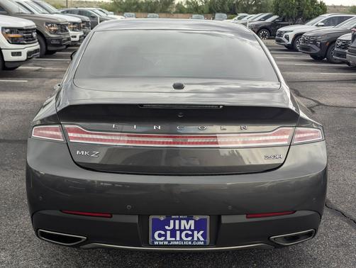 Magnetic Gray Metallic 2020 Lincoln MKZ Hybrid Reserve